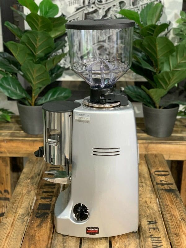 Mazzer Robur Automatic Coffee Grinder Silver - Used