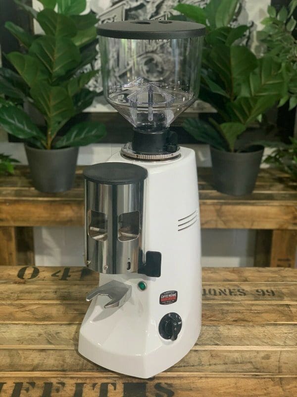 Mazzer Robur Automatic Coffee Grinder White - Used