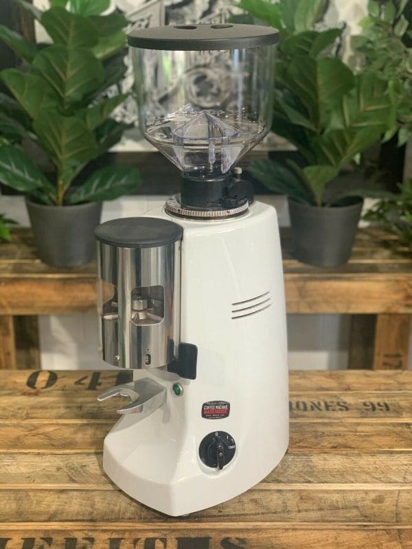 Mazzer Robur Automatic Coffee Grinder White - Used
