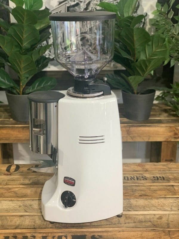 Mazzer Robur Automatic Coffee Grinder White - Used