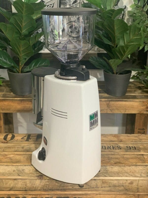 Mazzer Robur Automatic Coffee Grinder White - Used