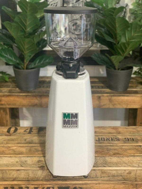 Mazzer Robur Automatic Coffee Grinder White - Used