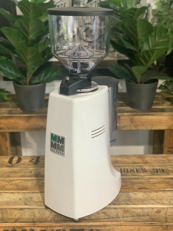 Mazzer Robur Automatic Coffee Grinder White - Used