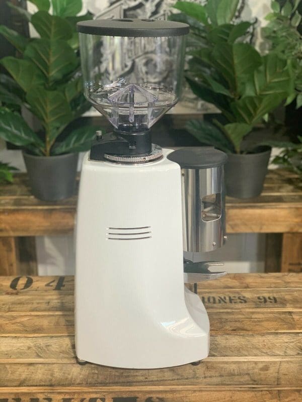Mazzer Robur Automatic Coffee Grinder White - Used