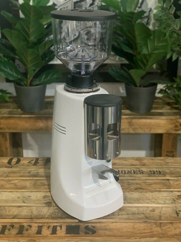 Mazzer Robur Automatic Coffee Grinder White - Used