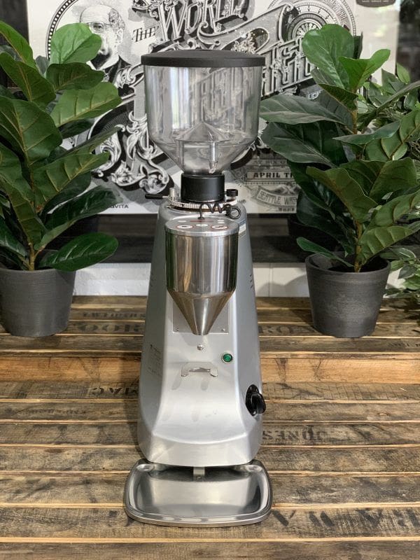 Mazzer Robur Electronic Silver