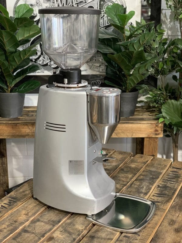 Mazzer Robur Electronic Coffee Grinder Silver - Used