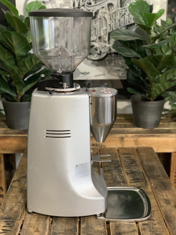 Mazzer Robur Electronic Coffee Grinder Silver - Used