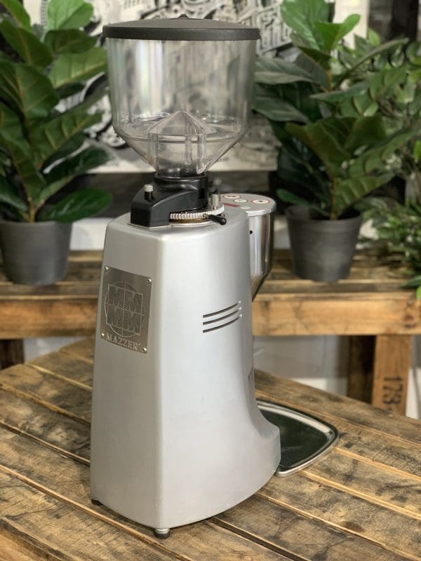 Mazzer Robur Electronic Coffee Grinder Silver - Used