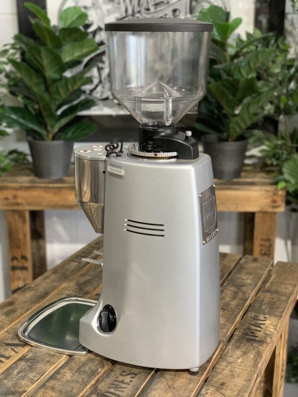 Mazzer Robur Electronic Coffee Grinder Silver - Used