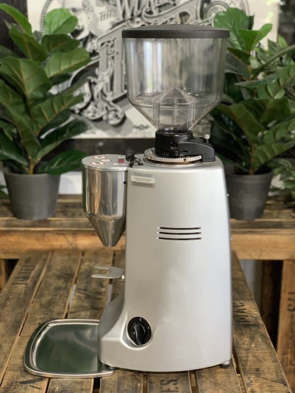 Mazzer Robur Electronic Coffee Grinder Silver - Used