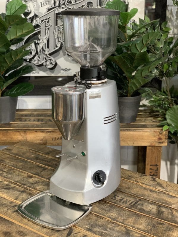 Mazzer Robur Electronic Coffee Grinder Silver - Used
