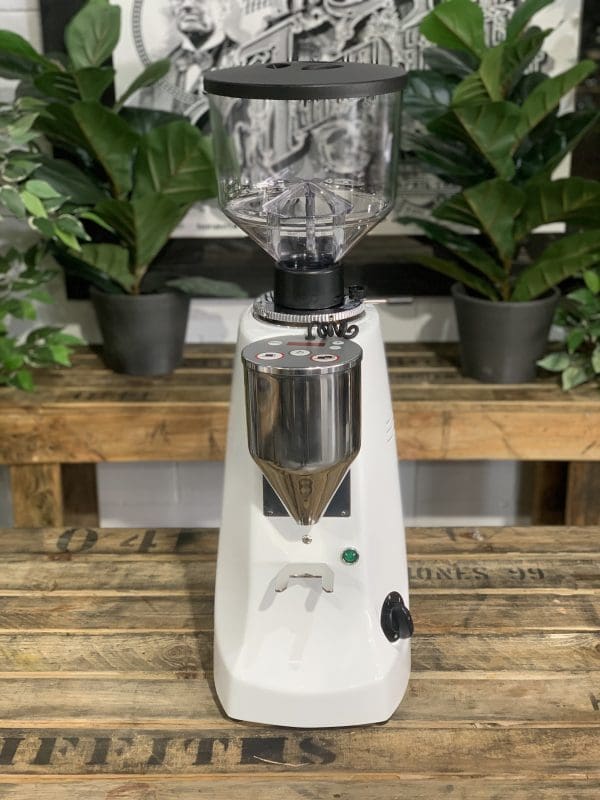 Mazzer Robur Electronic Coffee Grinder White - Used