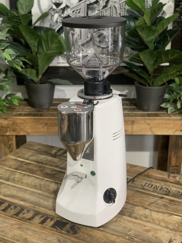 Mazzer Robur Electronic Coffee Grinder White - Used
