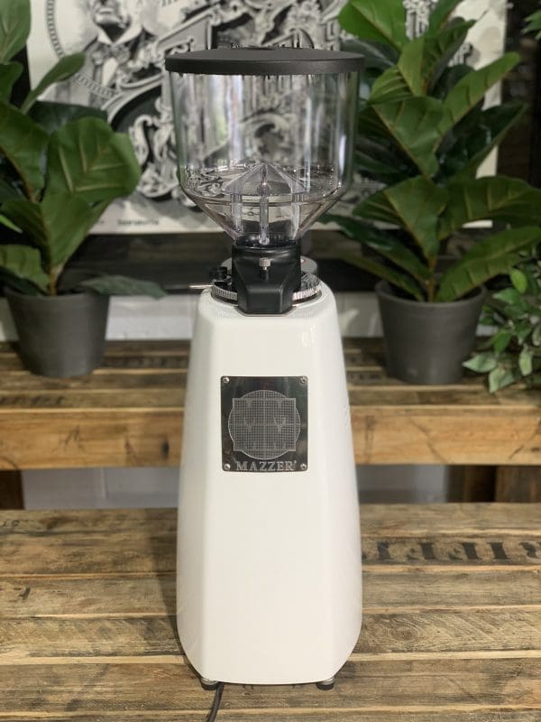 Mazzer Robur Electronic Coffee Grinder White - Used
