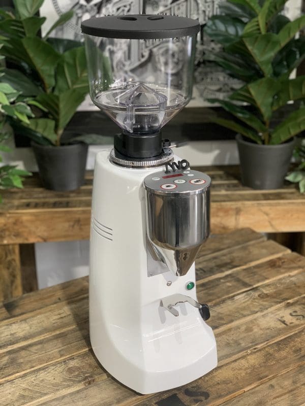 Mazzer Robur Electronic Coffee Grinder White - Used