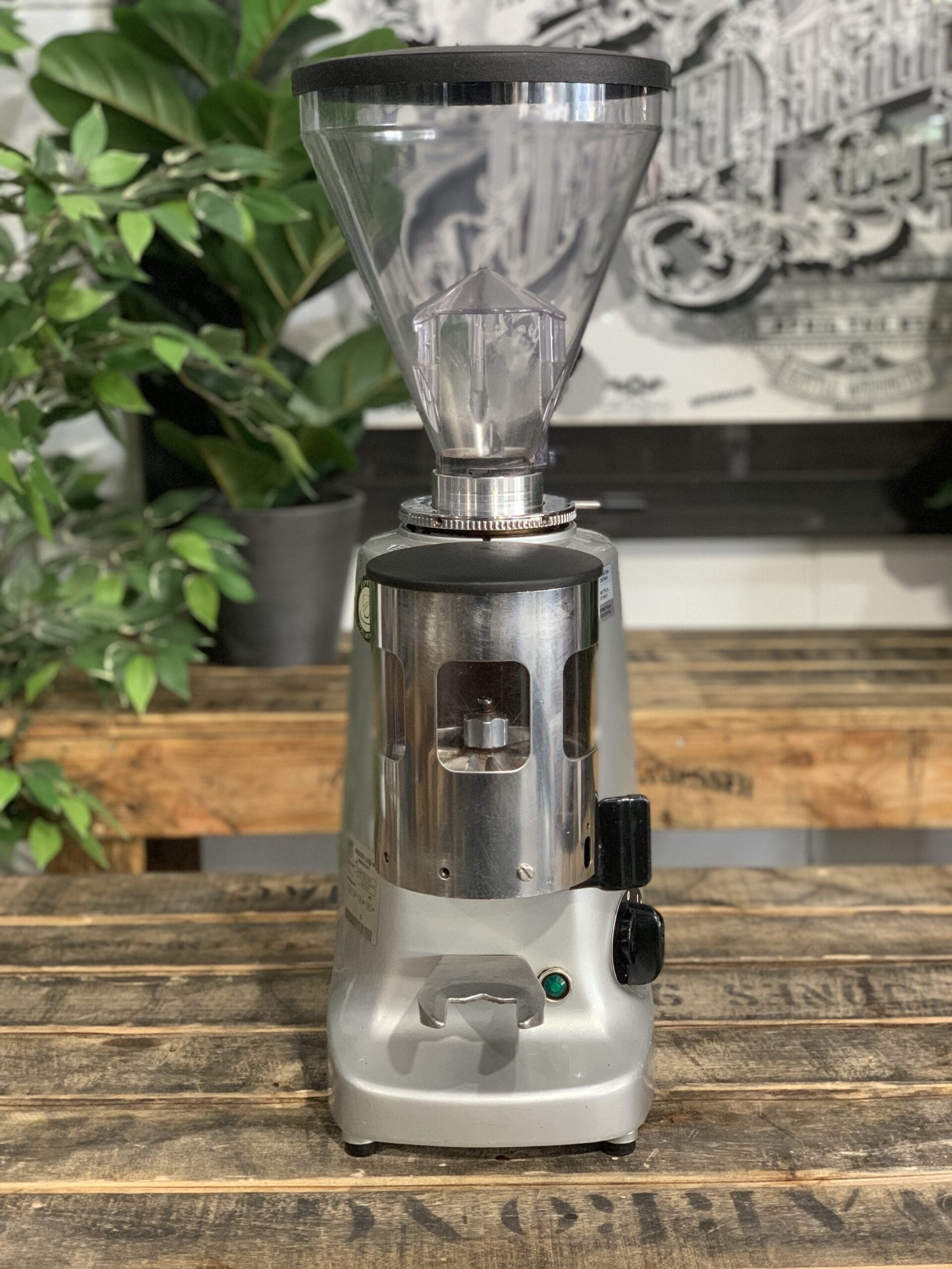 Mazzer Super Jolly Automatic Coffee Grinder Silver - Used