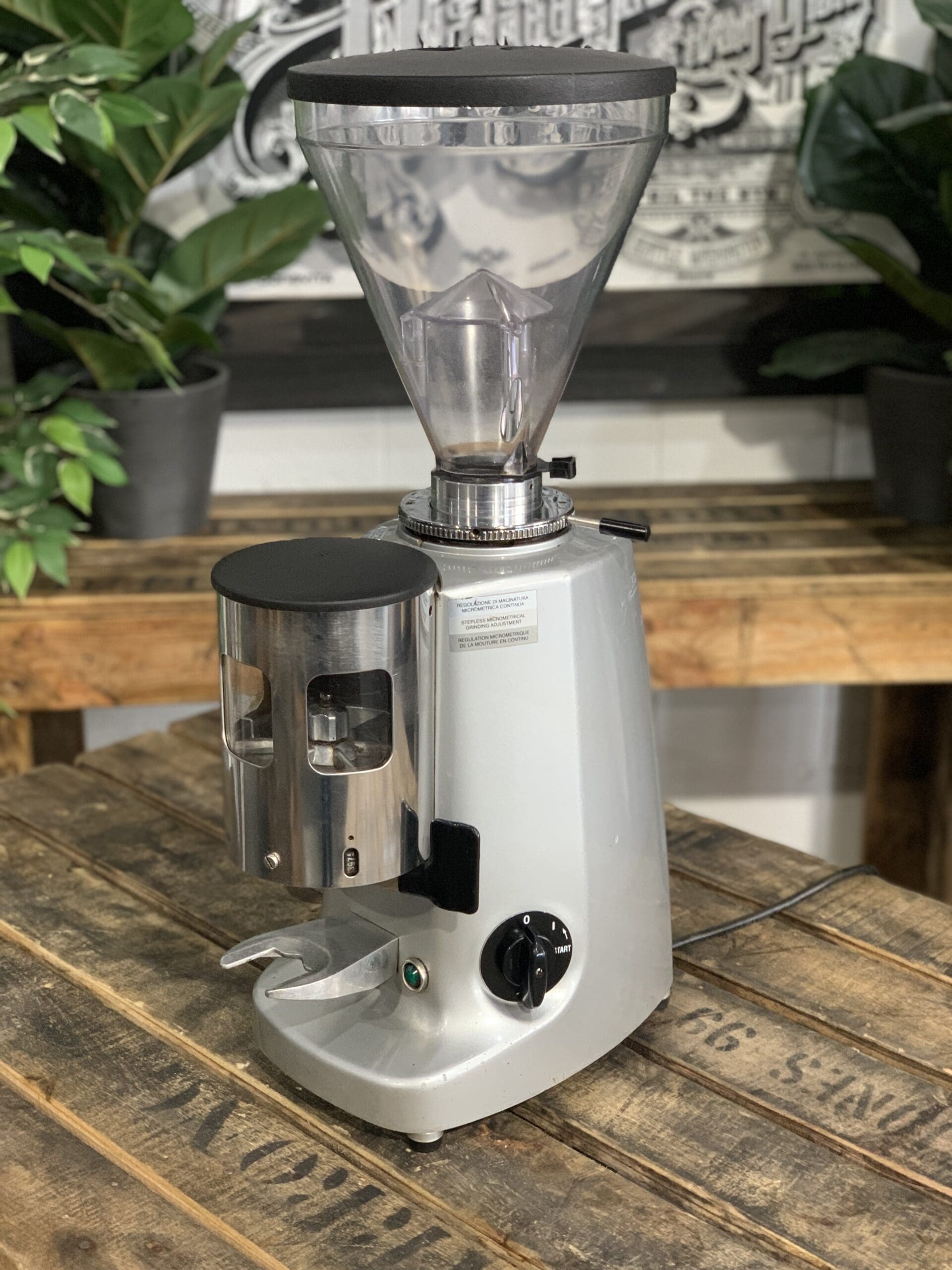 Mazzer Super Jolly Automatic Coffee Grinder Silver - Used