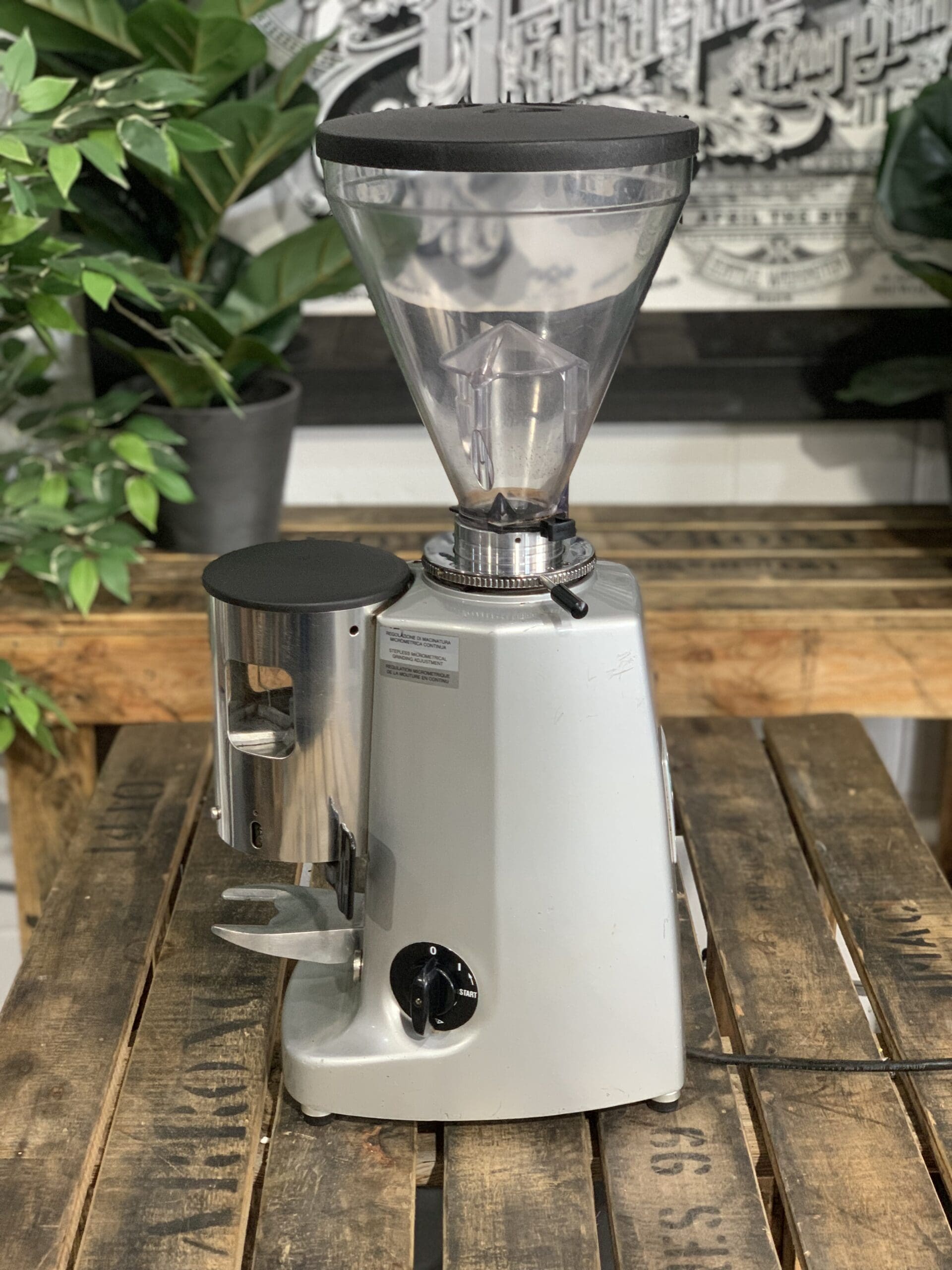 Mazzer Super Jolly Automatic Coffee Grinder Silver - Used