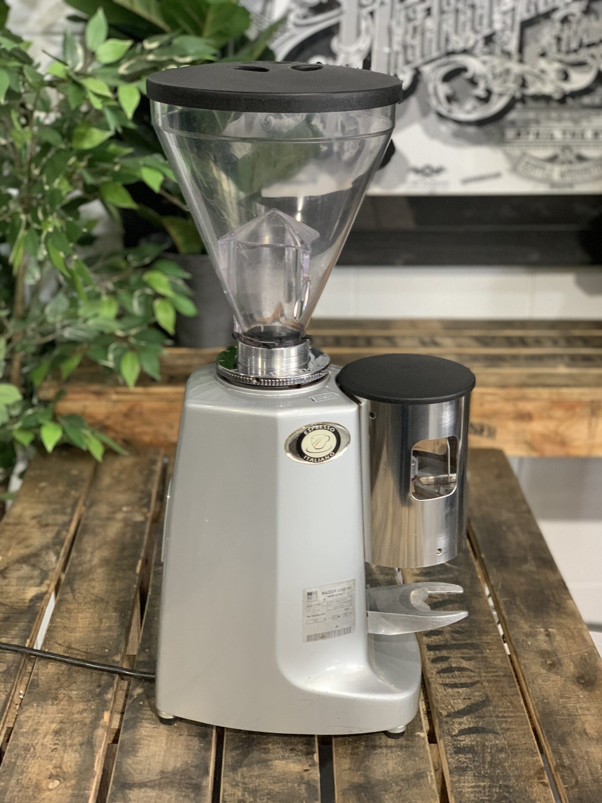 Mazzer Super Jolly Automatic Coffee Grinder Silver - Used