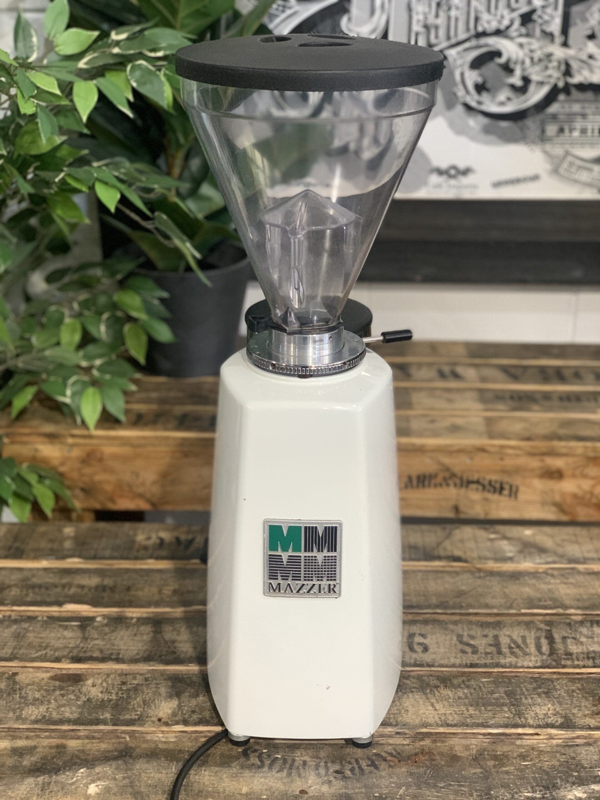 Mazzer Super Jolly Automatic White Espresso Coffee Machine 1858 Princes Highway , Clayton VIC 3168 Coffee Machine WarehouseIMG_7348