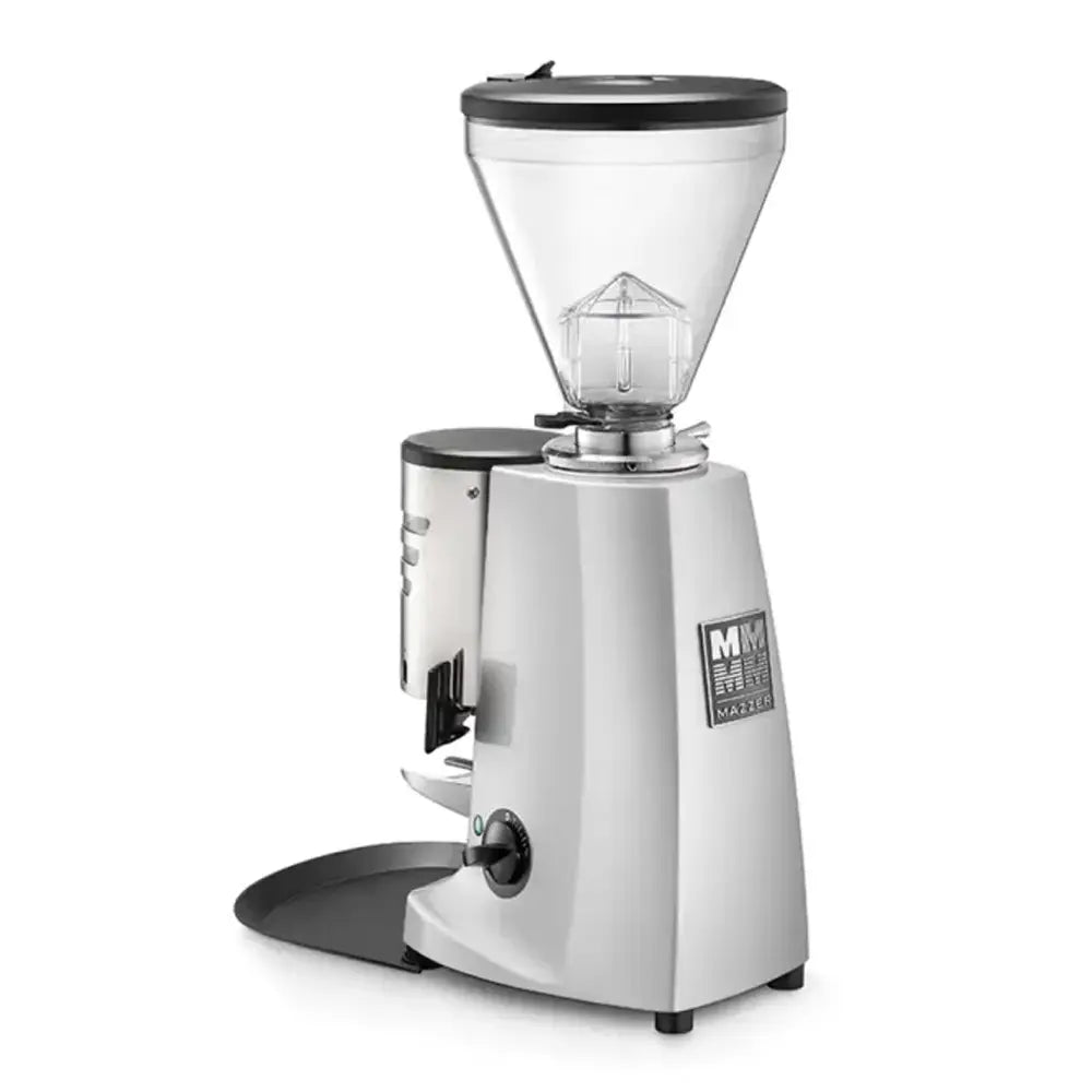 Mazzer Super Jolly V Up Automatic Brand New White Espresso Coffee Grinder