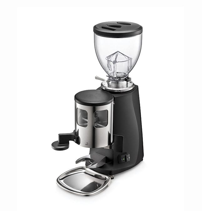 Mazzer Mini Manual Black Coffee Grinder - New