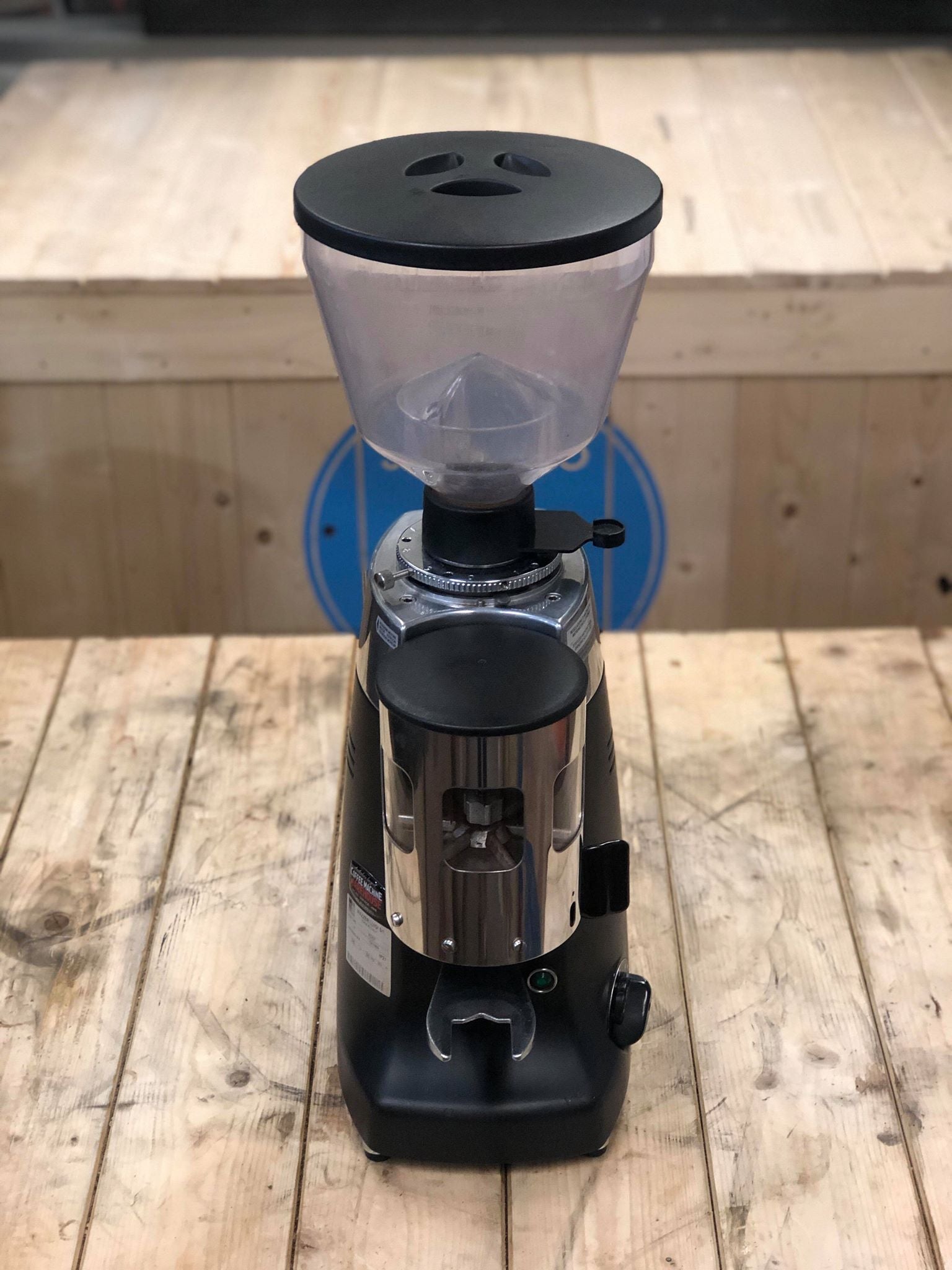 Mazzer Kony Automatic Coffee Grinder Black