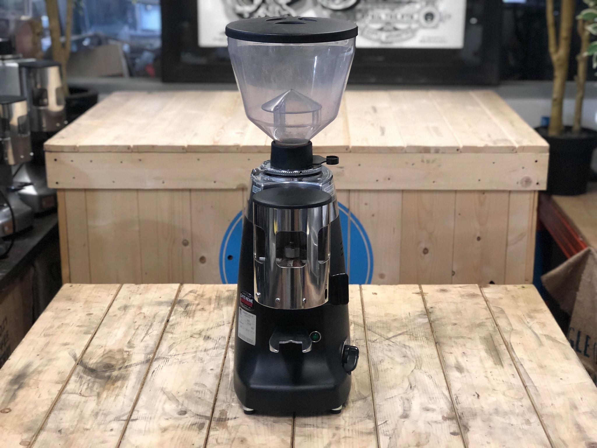 Mazzer Kony Automatic Coffee Grinder Black