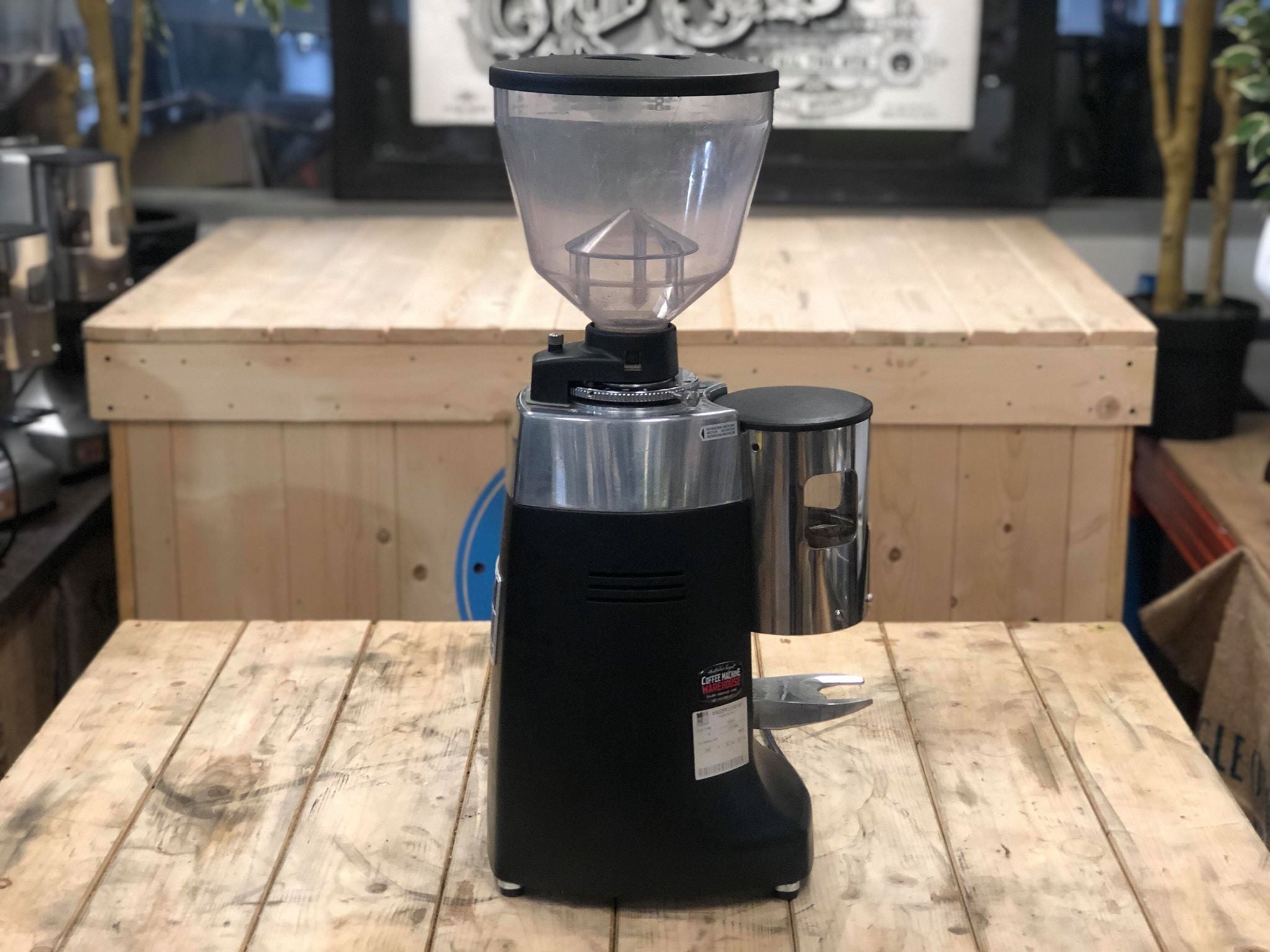 Mazzer Kony Automatic Coffee Grinder Black
