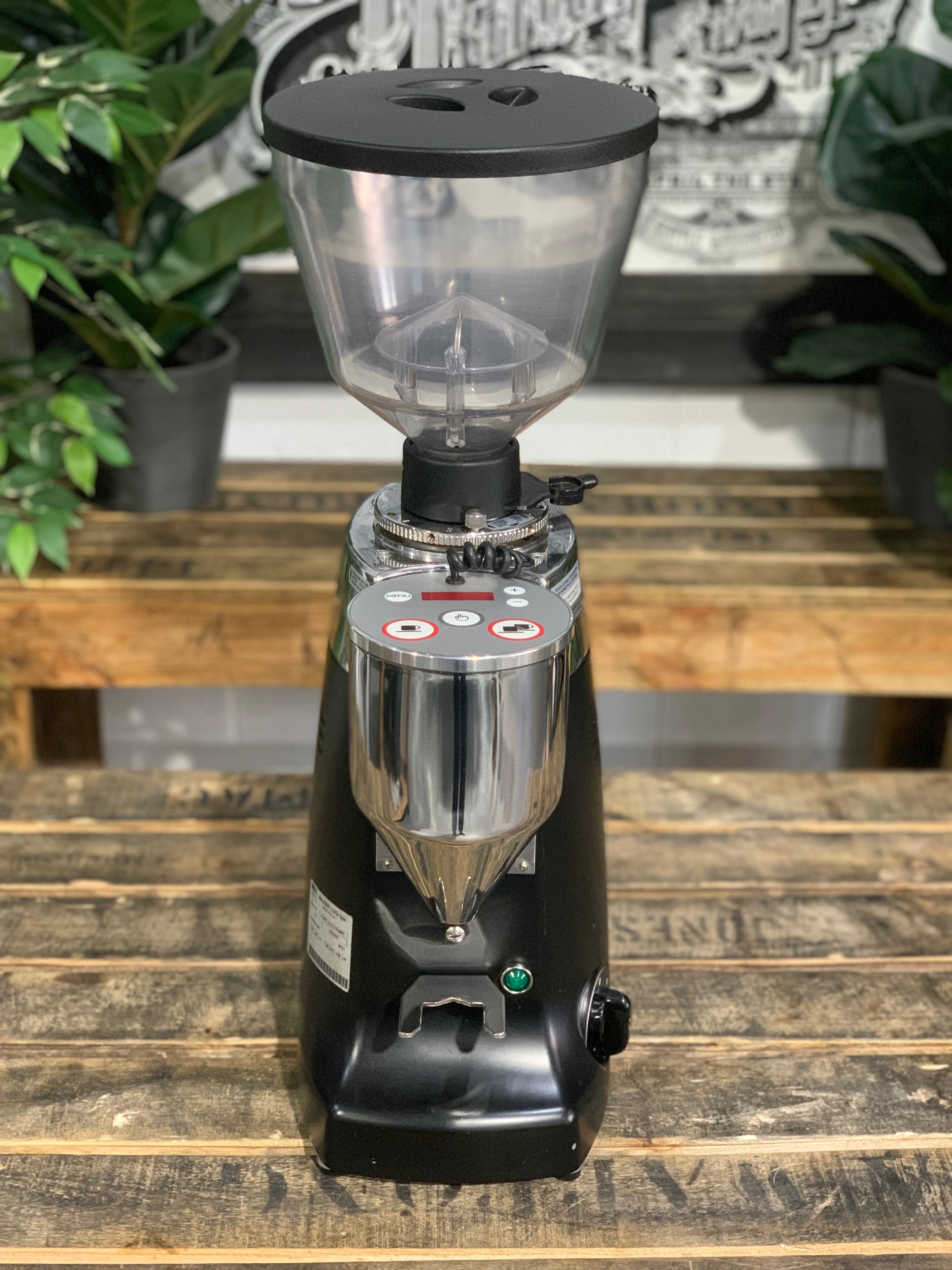 Mazzer Kony Electronic Coffee Grinder Black - Used
