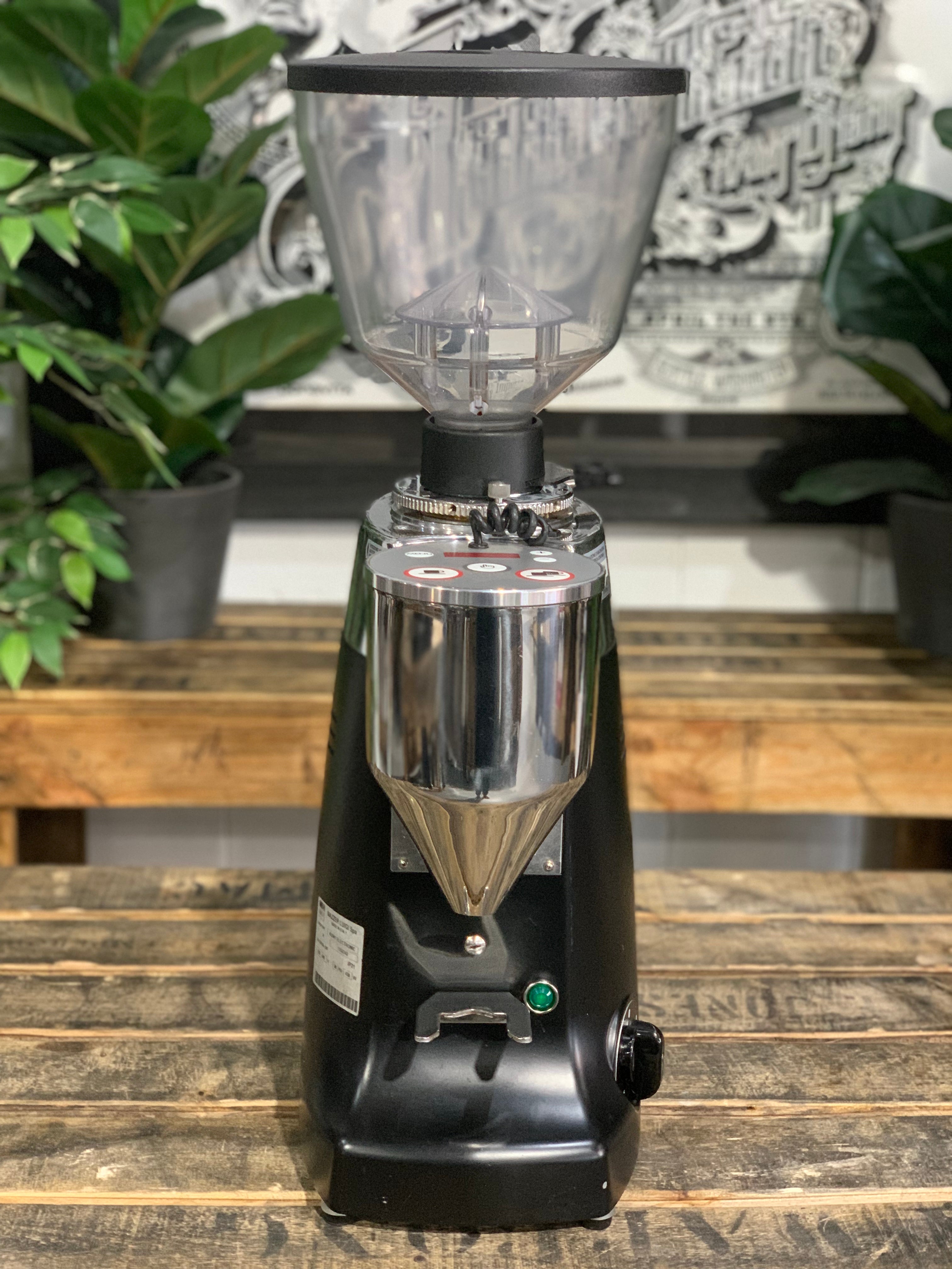 Mazzer Kony Electronic Coffee Grinder Black - Used