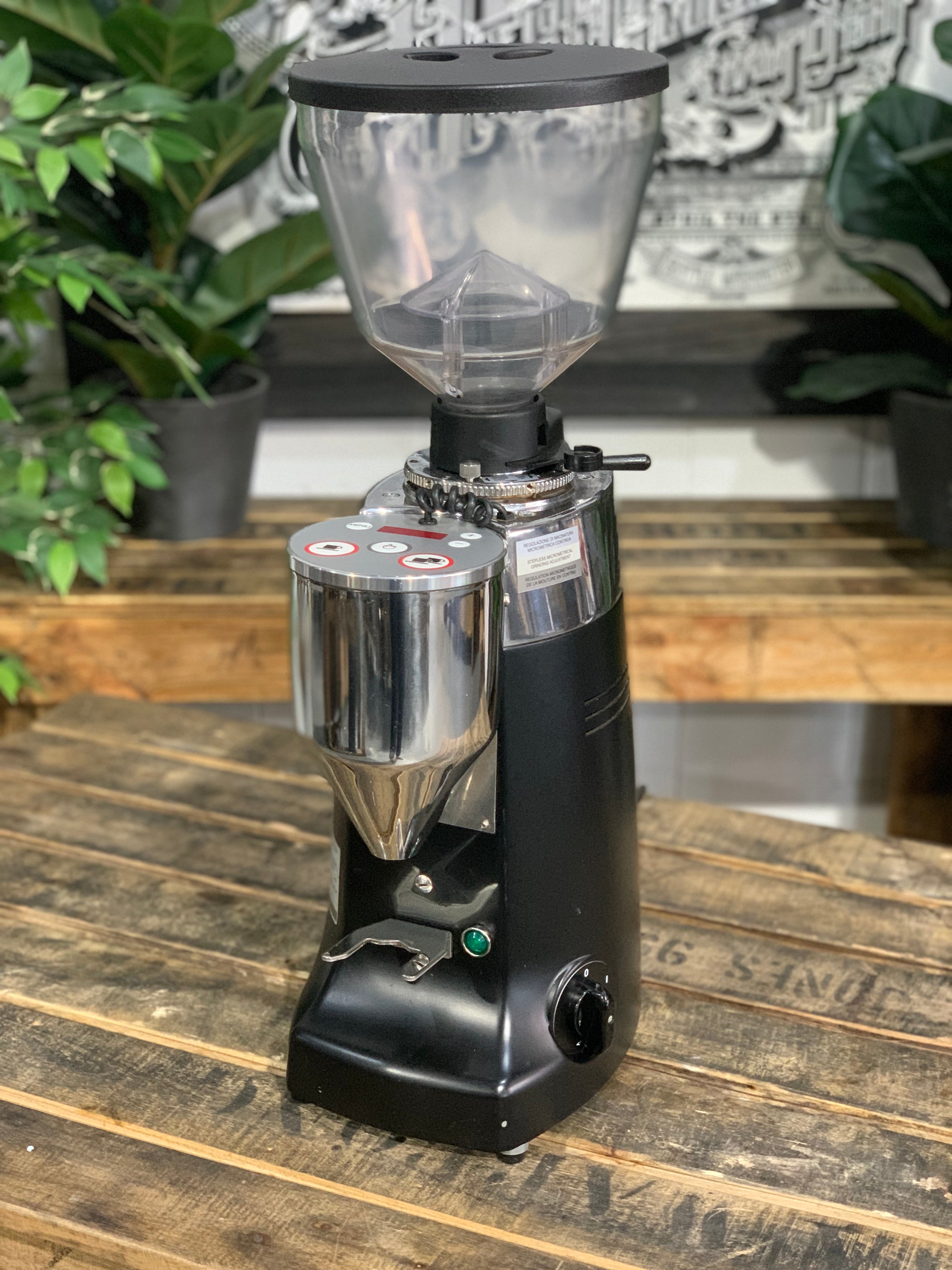 Mazzer Kony Electronic Coffee Grinder Black - Used