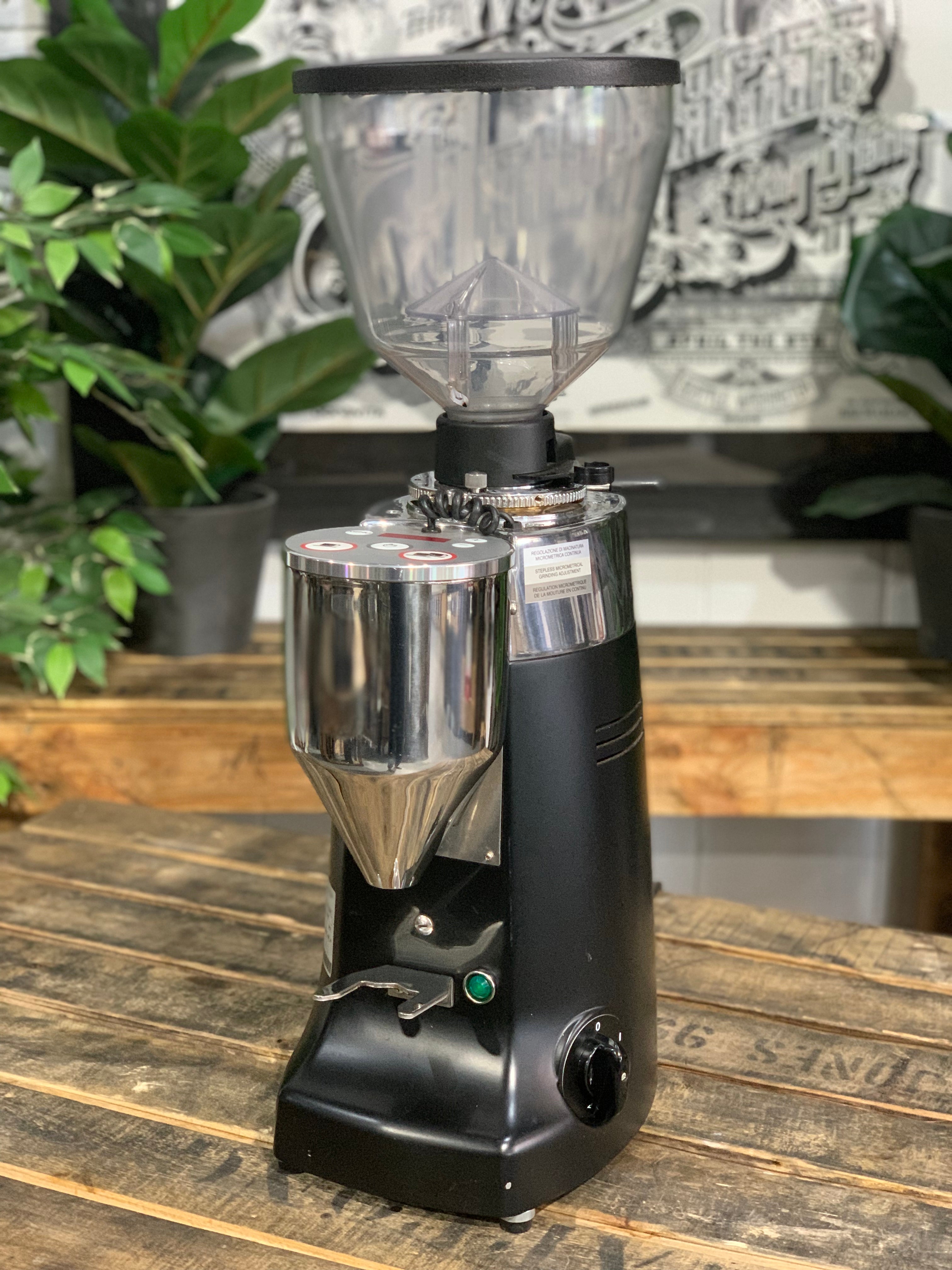 Mazzer Kony Electronic Coffee Grinder Black - Used
