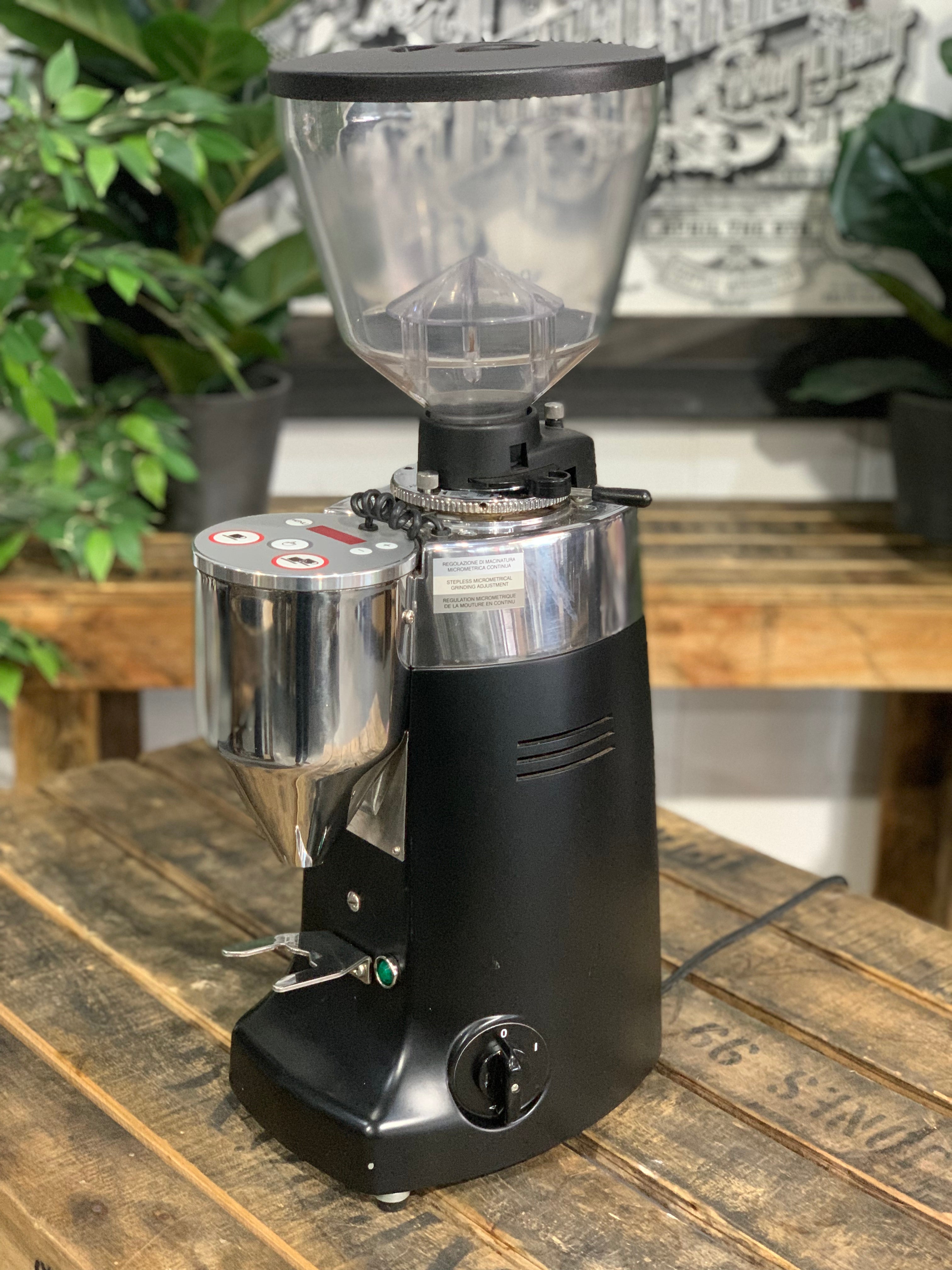 Mazzer Kony Electronic Coffee Grinder Black - Used