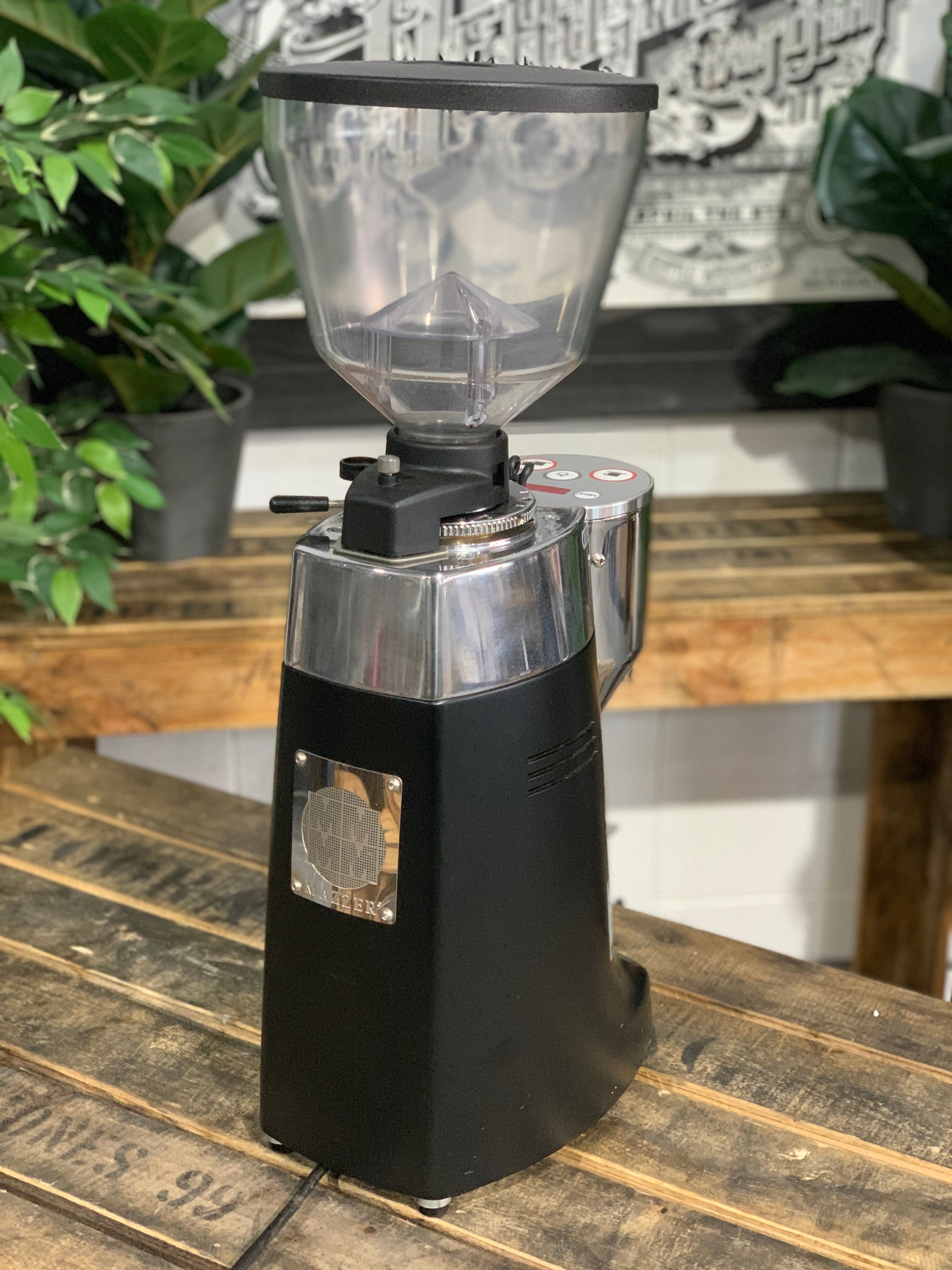 Mazzer Kony Electronic Coffee Grinder Black - Used