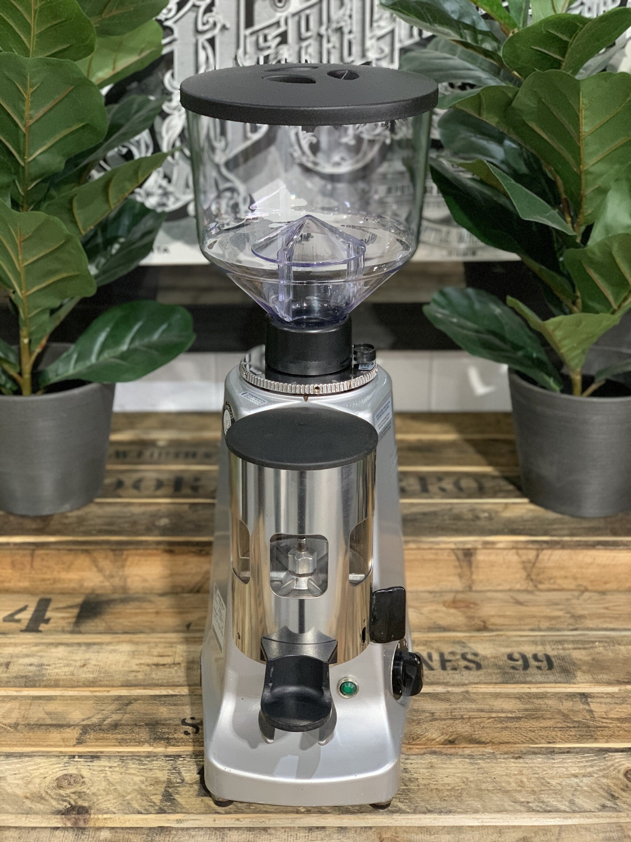 Mazzer Major Automatic Coffee Grinder Silver - Used