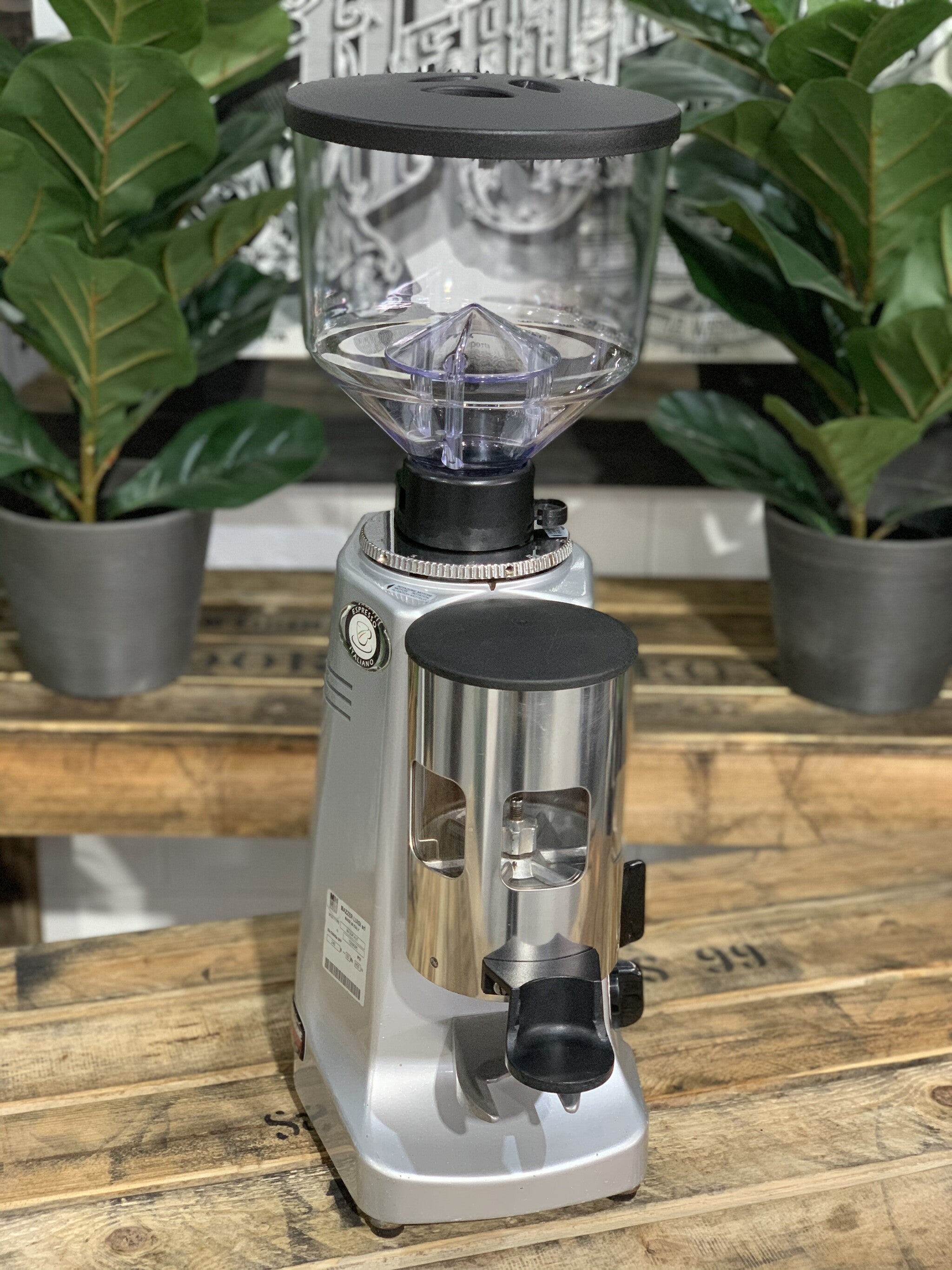 Mazzer Major Automatic Coffee Grinder Silver - Used