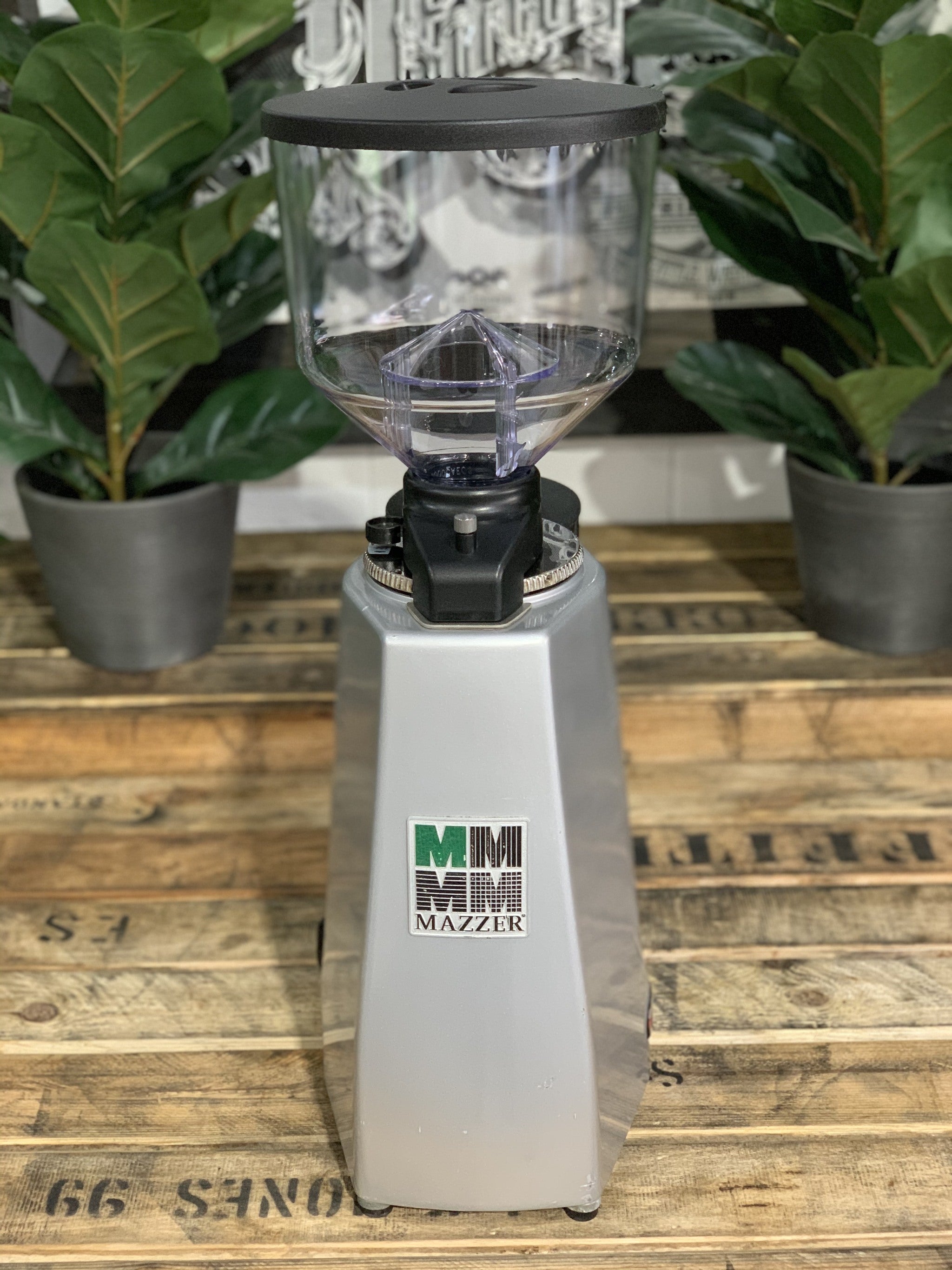 Mazzer Major Automatic Coffee Grinder Silver - Used