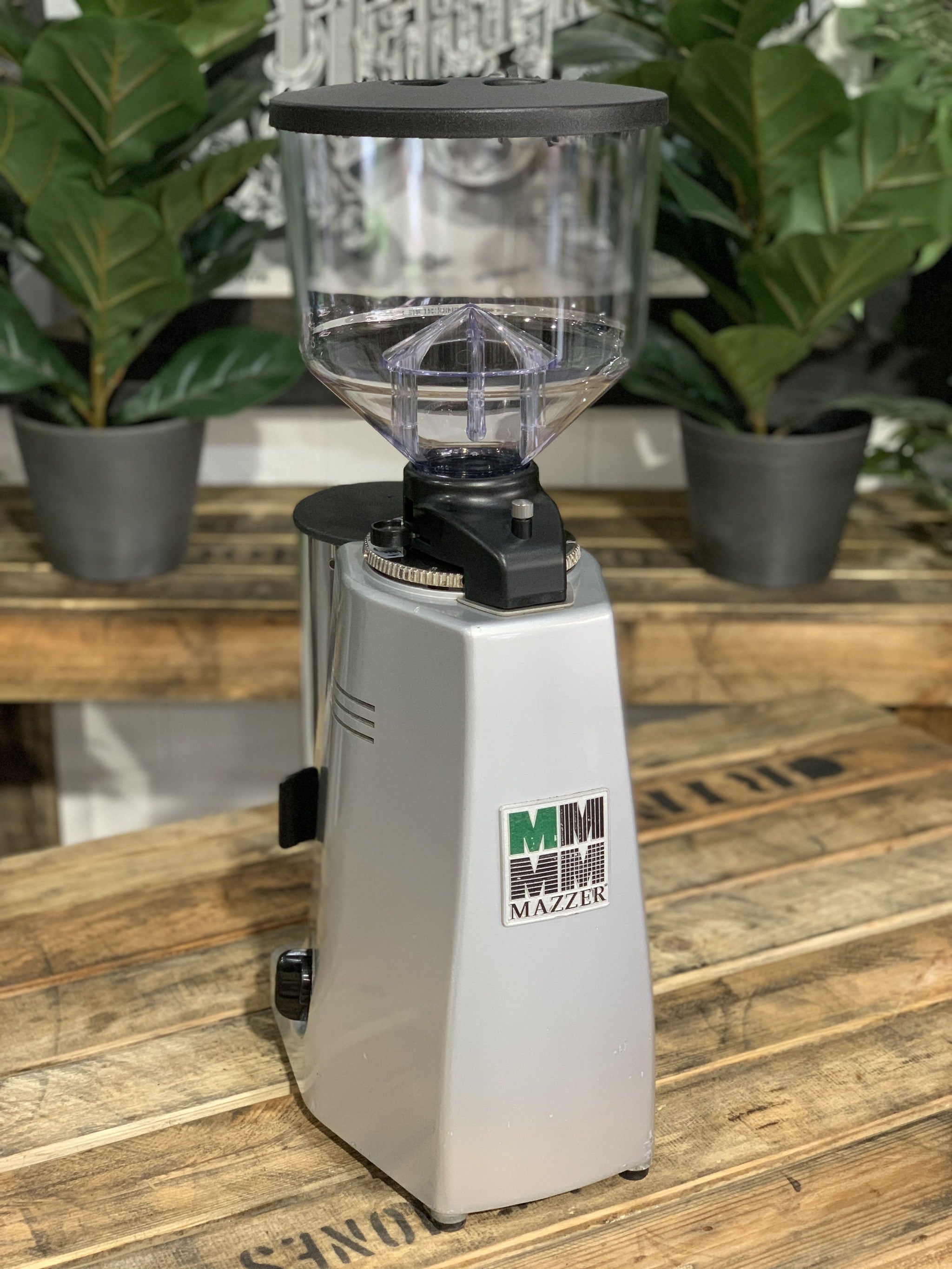 Mazzer Major Automatic Coffee Grinder Silver - Used