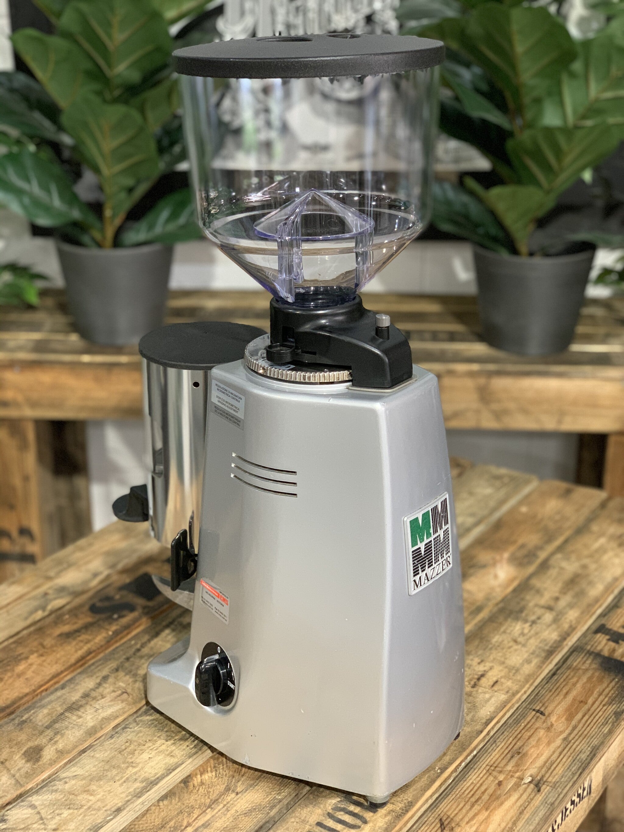 Mazzer Major Automatic Coffee Grinder Silver - Used