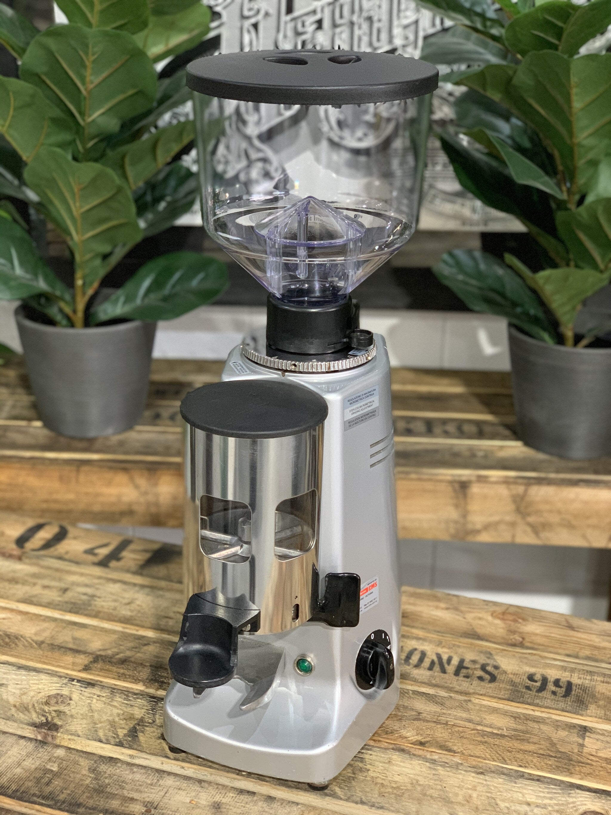 Mazzer Major Automatic Coffee Grinder Silver - Used