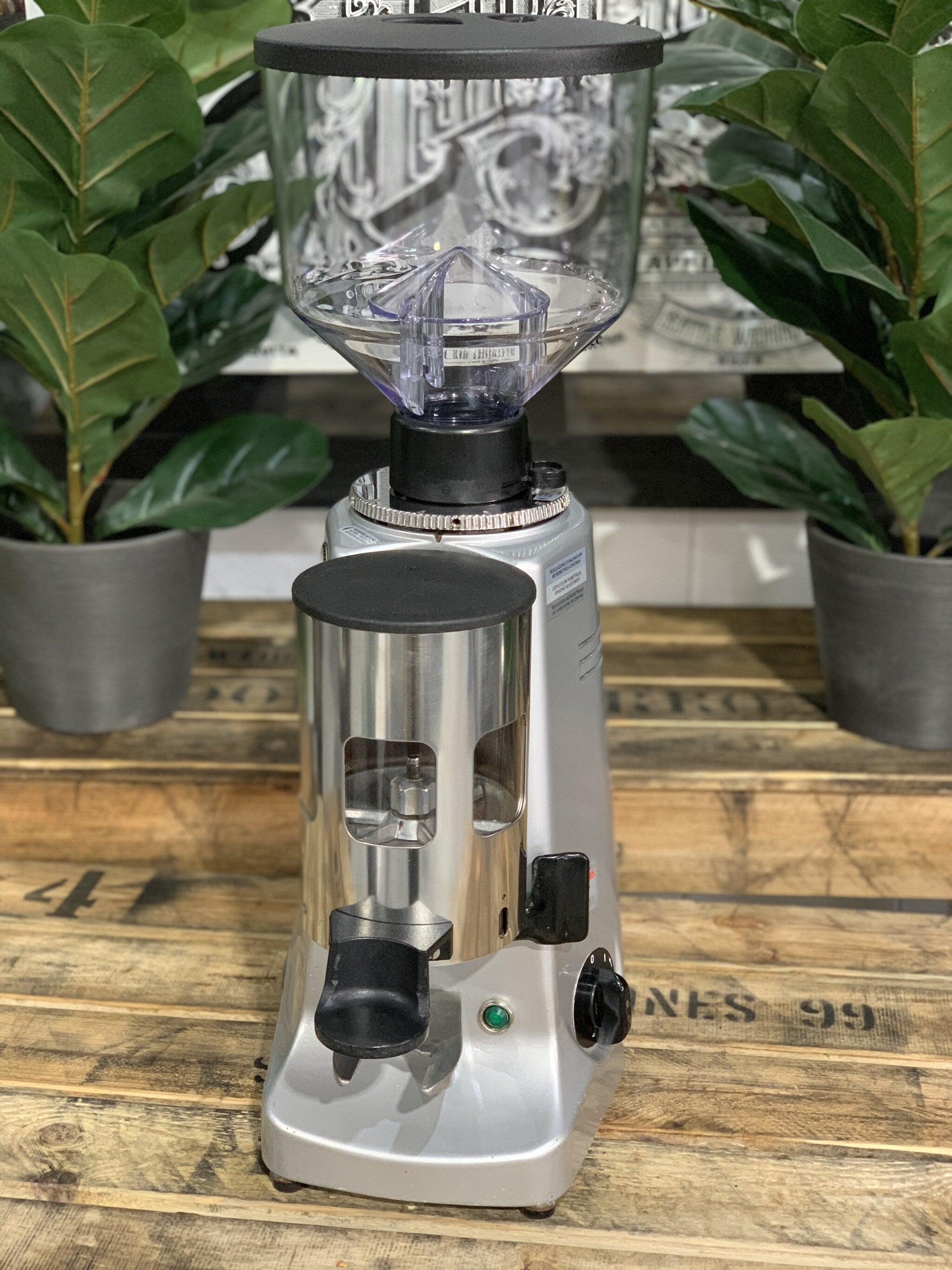 Mazzer Major Automatic Coffee Grinder Silver - Used