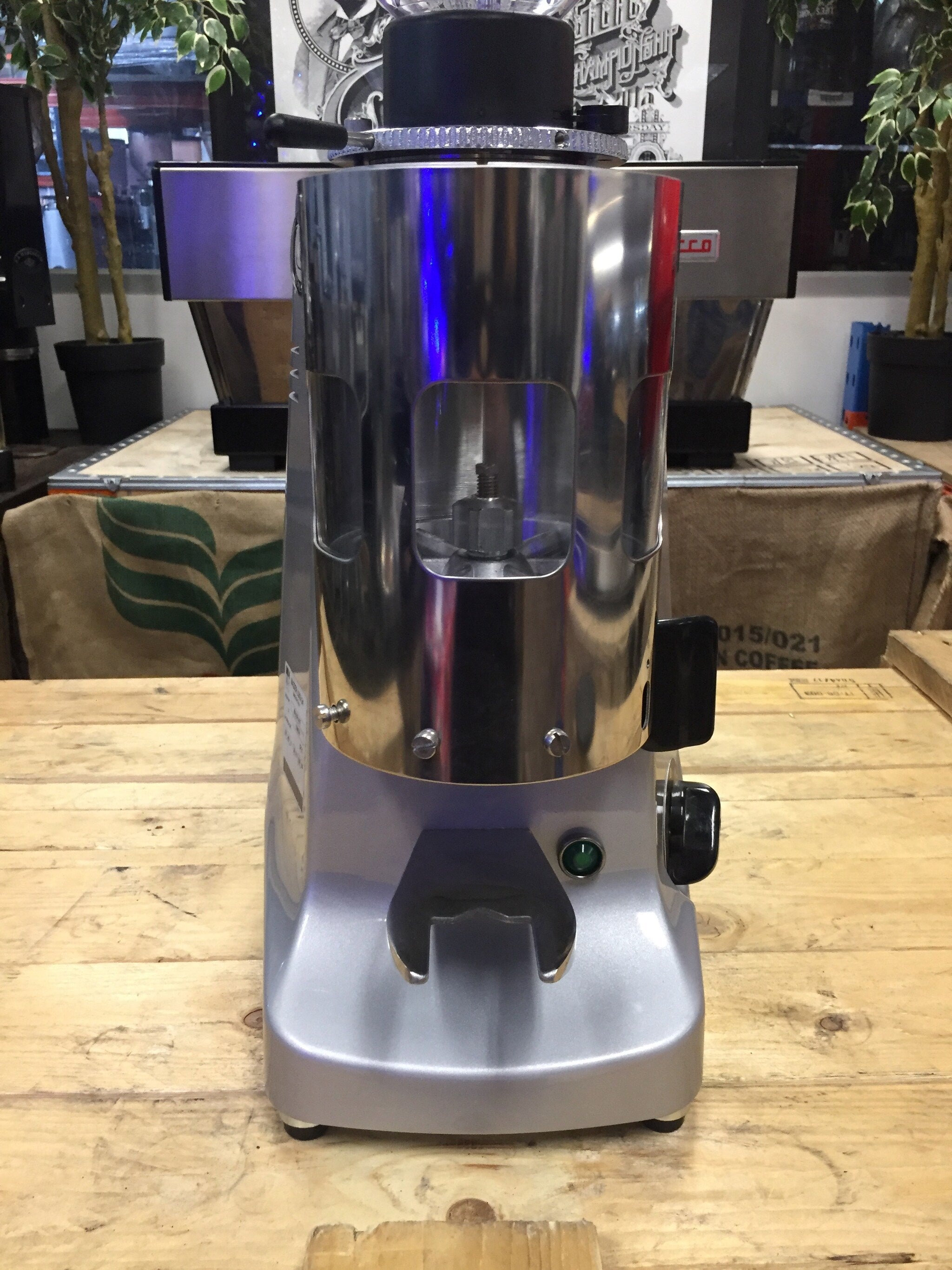 Mazzer Major Automatic Coffee Grinder Silver - Used