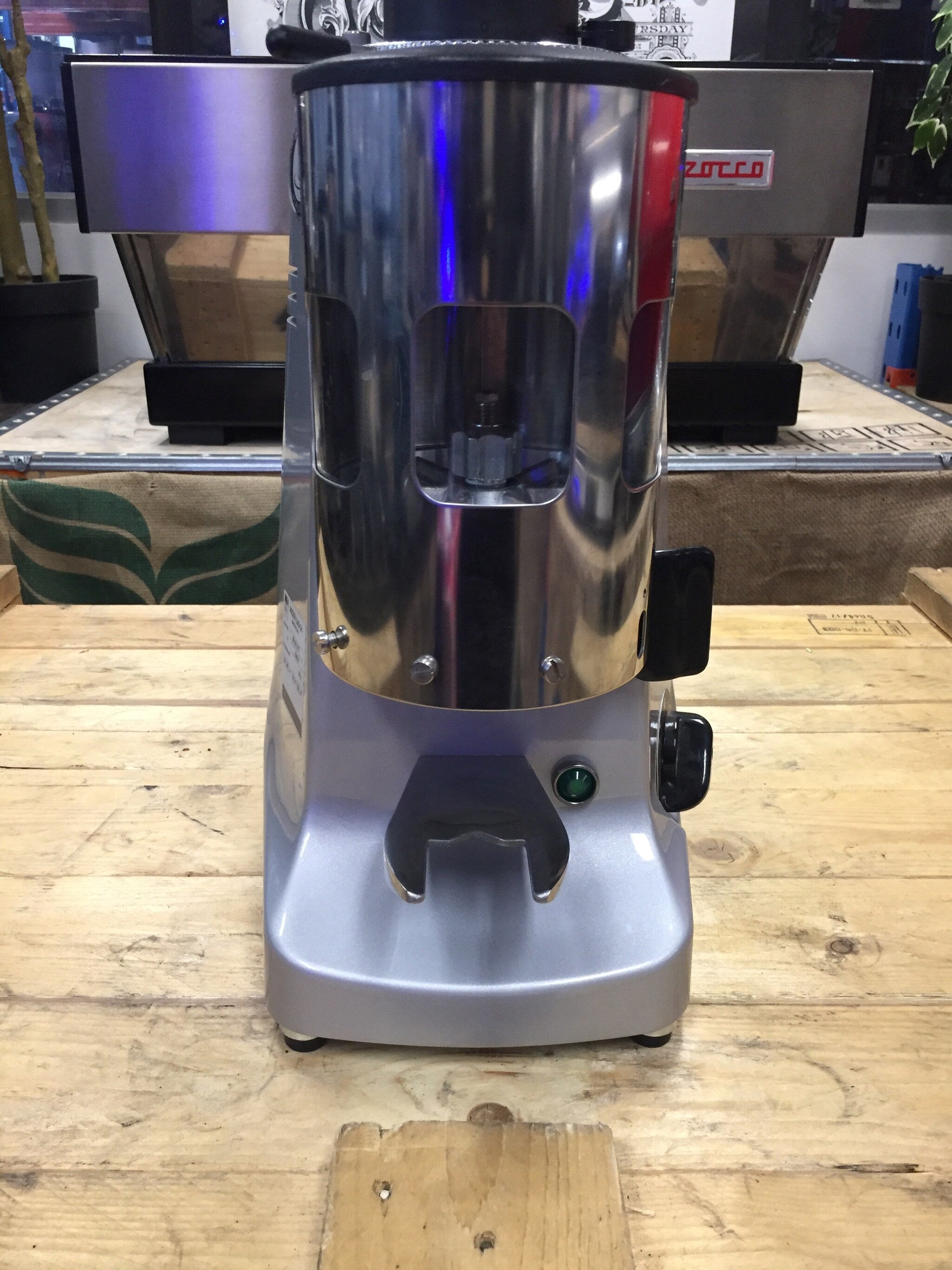 Mazzer Major Automatic Coffee Grinder Silver - Used