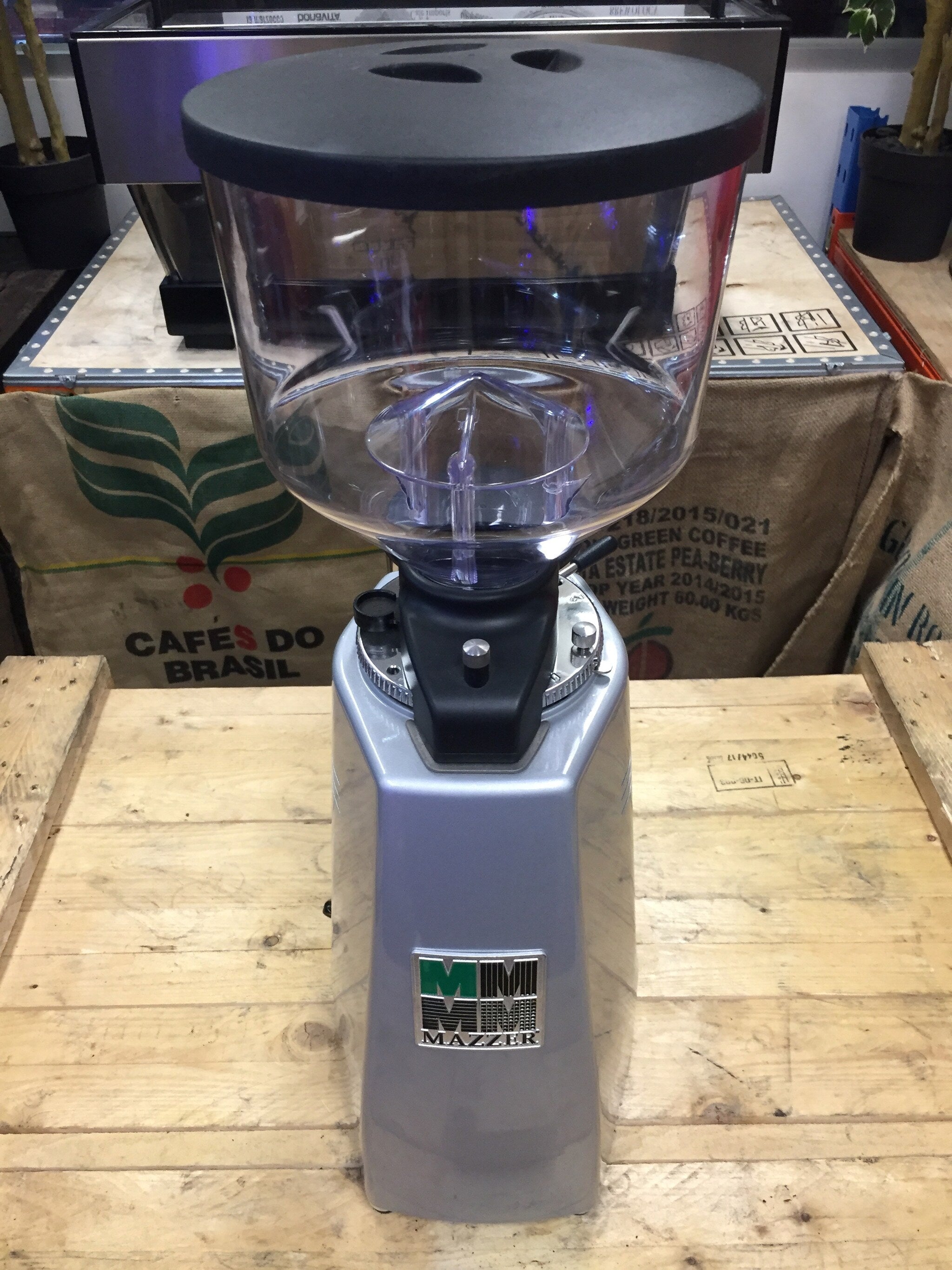 Mazzer Major Automatic Coffee Grinder Silver - Used