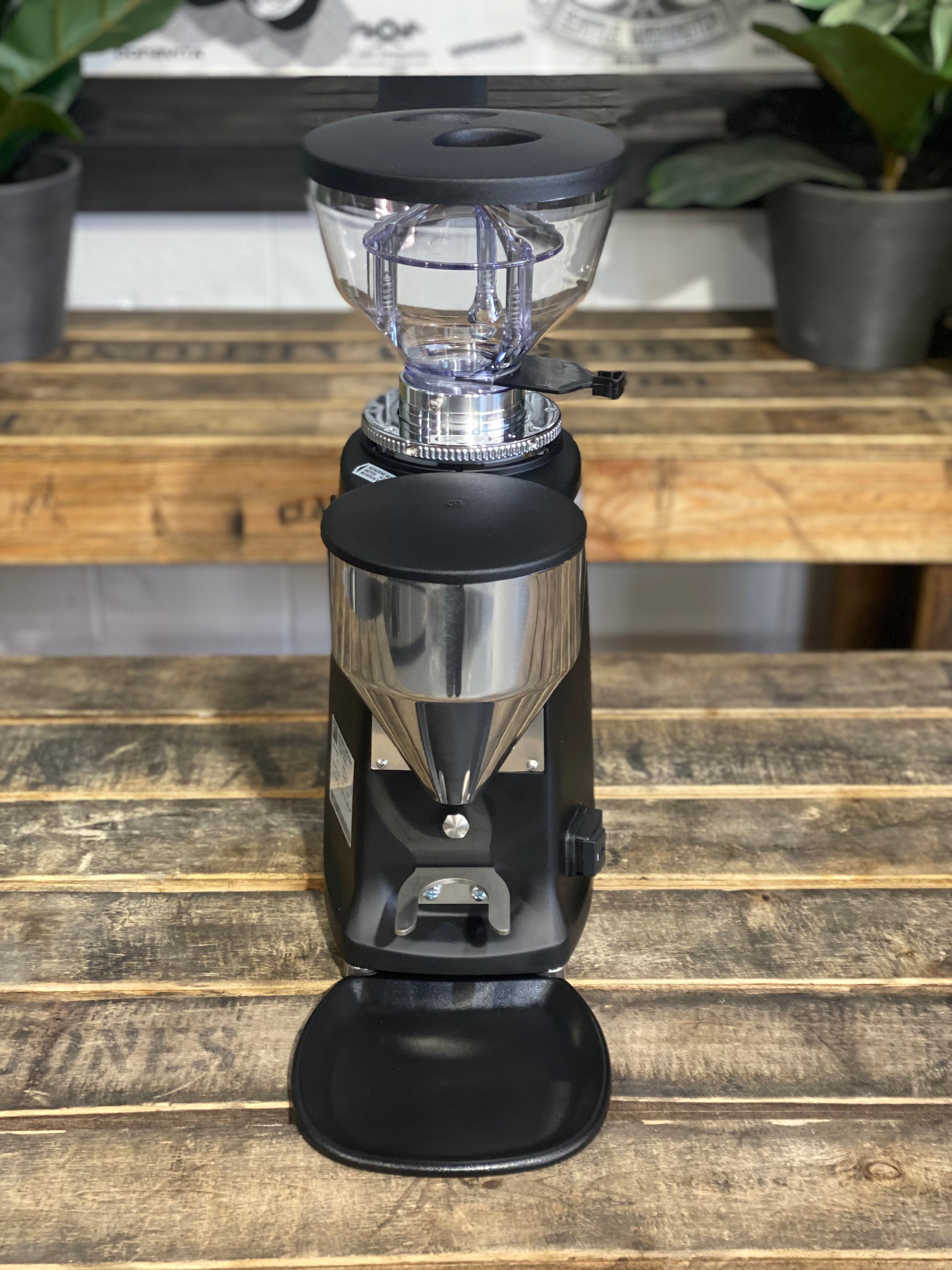 Mazzer Mini Electronic B Brand New Black Espresso Coffee Grinder