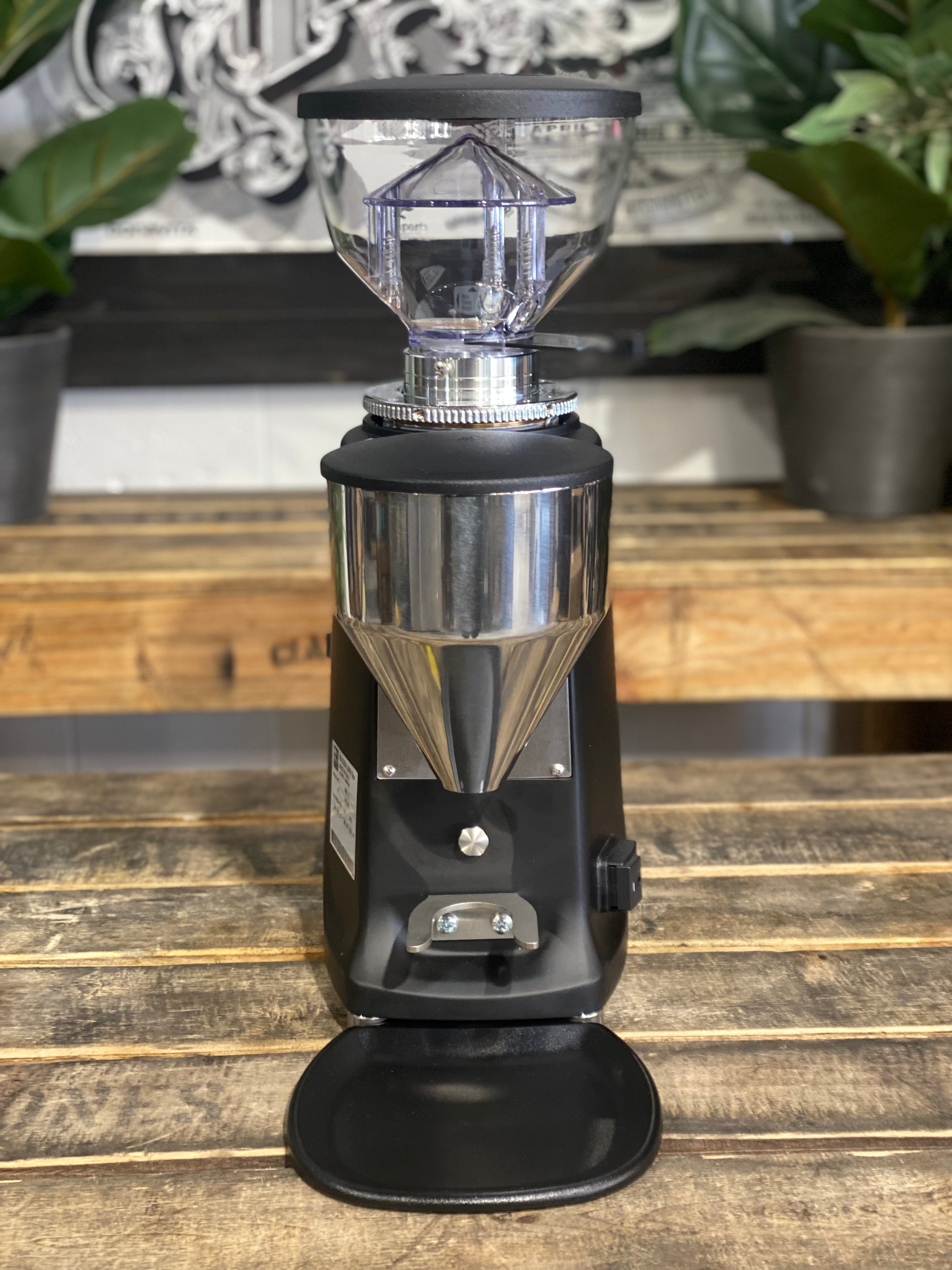 Mazzer Mini Electronic B Brand New Black Espresso Coffee Grinder