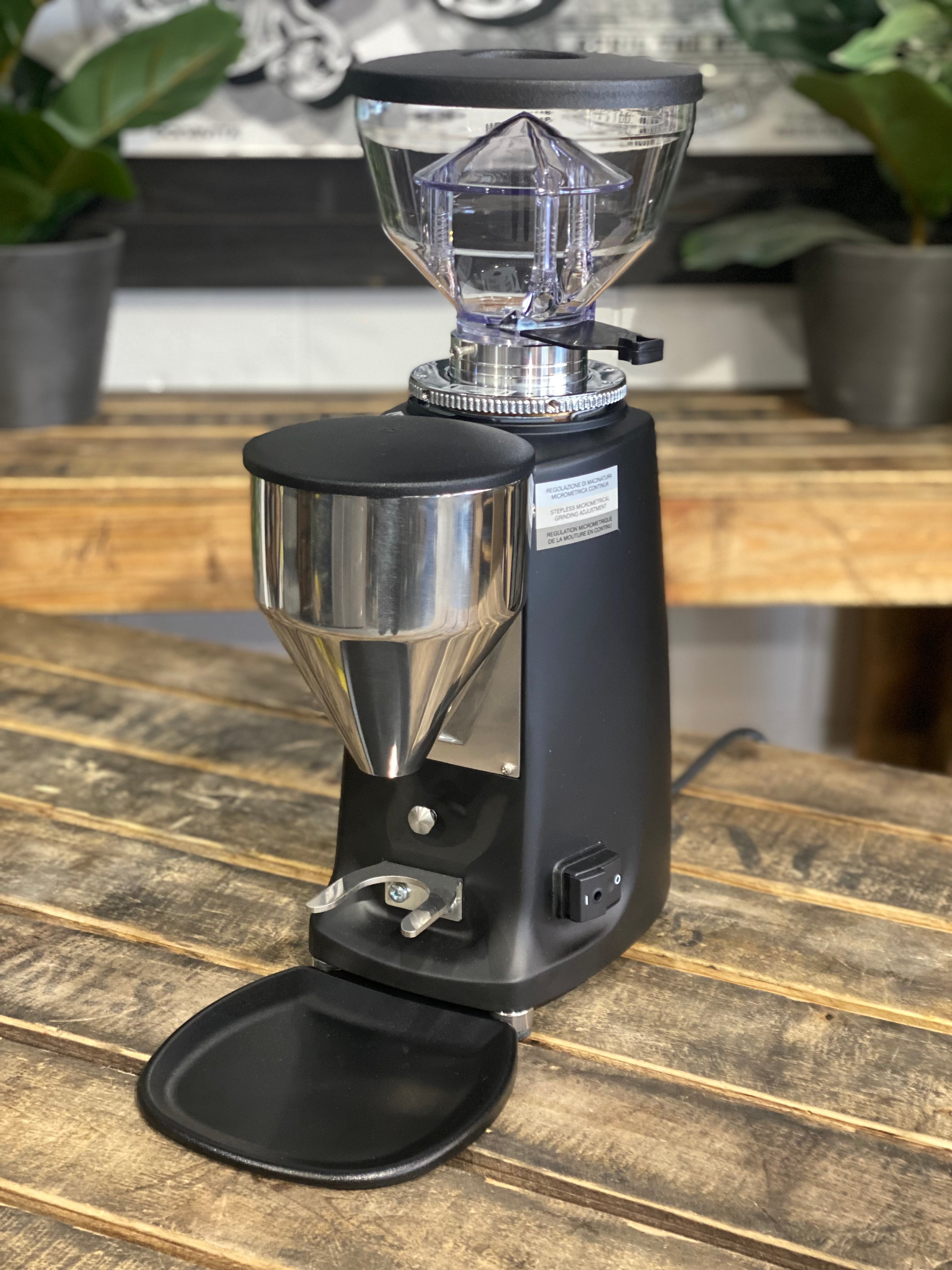 Mazzer Mini Electronic B Brand New Black Espresso Coffee Grinder