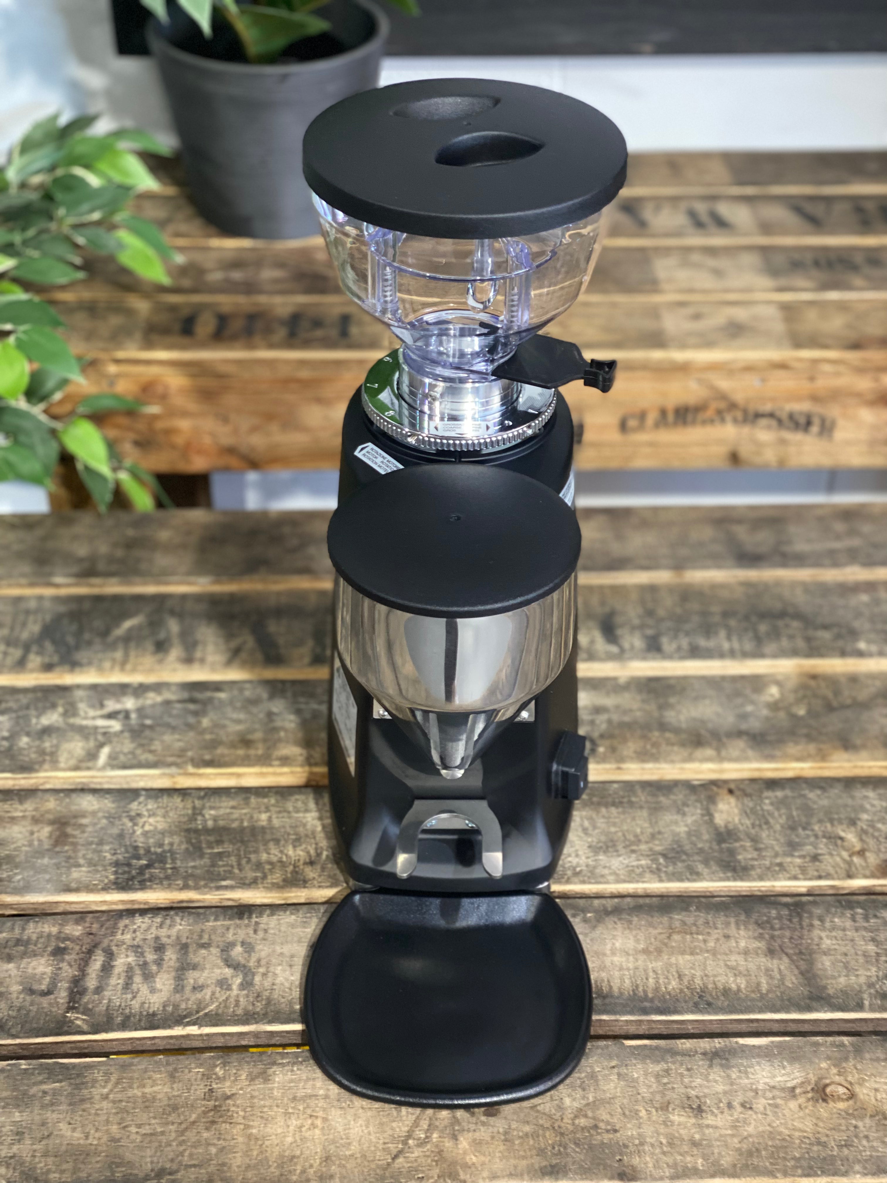 Mazzer Mini Electronic B Brand New Black Espresso Coffee Grinder